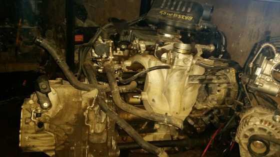 Chev Captiva Diesel Engin for sale