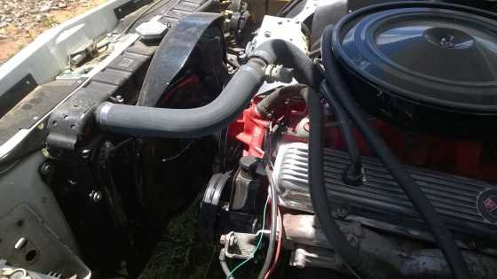 Chev de ville 1975 5.8L V8.