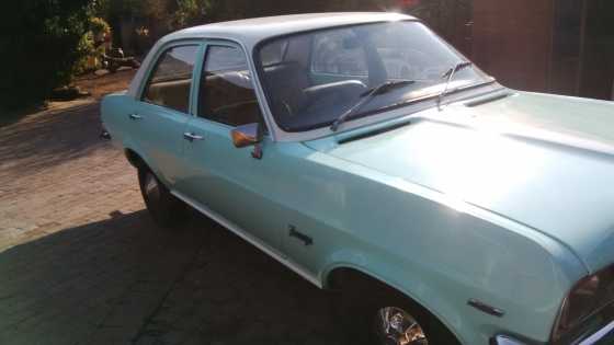 Chev Firenza 2.5 HO 1975