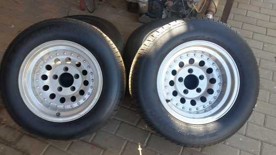 chev mag wheels