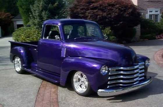 Chev pick up pickup 1948
