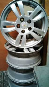 Chev Sonic 15quot Mag Rim