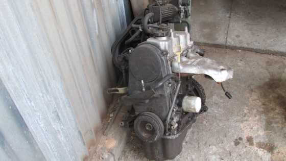 Chev Spark engine