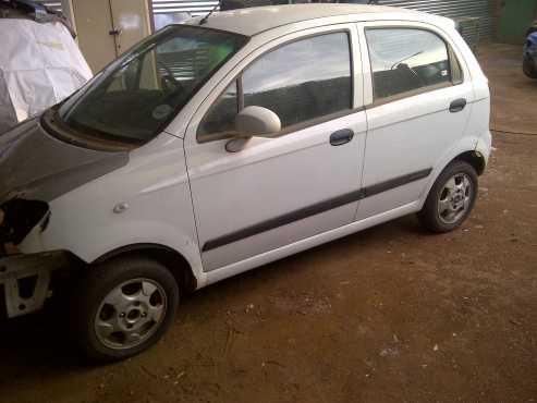 Chev Spark Stripping for Spares