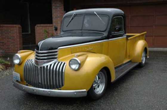 Chev truck 1939