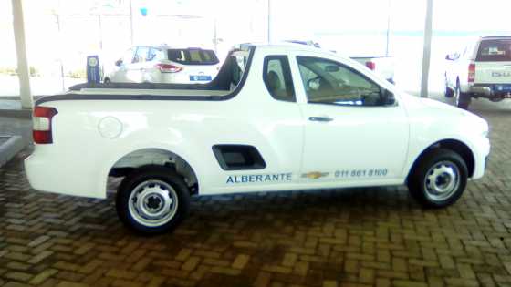 Chev UTE 1.4 Base with Radio 2016 Demo