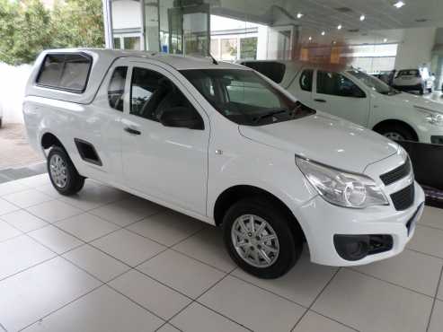 Chev Utility 1.4 Club manual white 2012