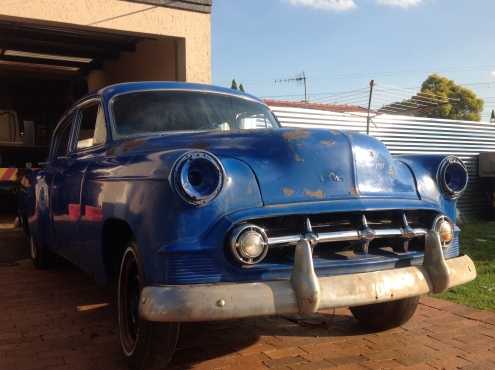 Chevrolet 1953 4dr sedan