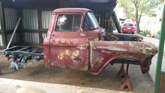 Chevrolet Apache 3100 1956