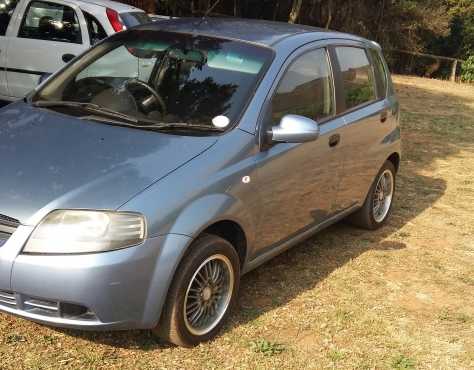 chevrolet aveo 1.5 mod 2006