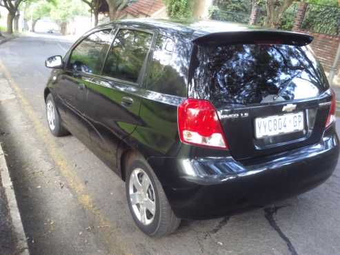 Chevrolet Aveo 1.5 Model  2006for SALE