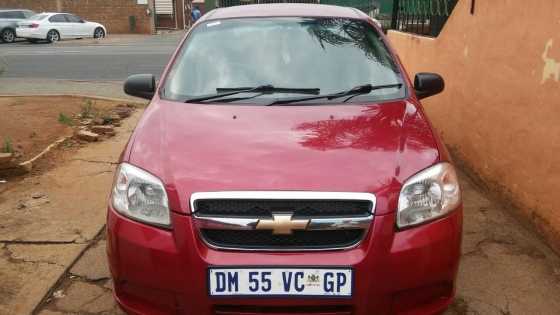 Chevrolet Aveo 1.6 2014