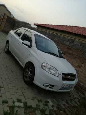 Chevrolet Aveo 1.6 Automatic