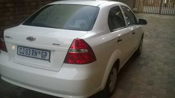 CHEVROLET AVEO 1.6 LS