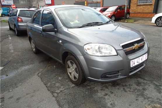 Chevrolet Aveo 1.6 LT sedan