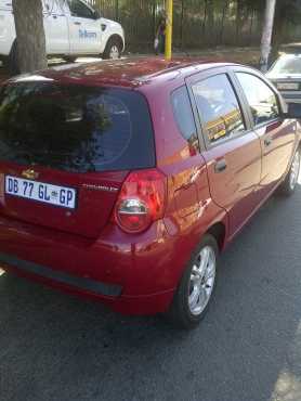 Chevrolet Aveo 1.6 model 2014