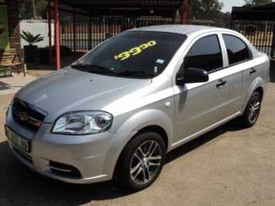 CHEVROLET AVEO 1.6L (2013)
