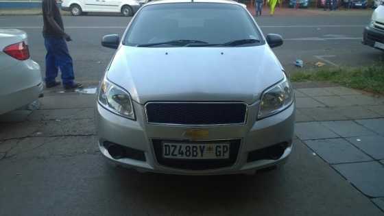 Chevrolet Aveo 2011 in good condition for R59999.00