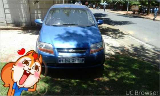 Chevrolet aveo