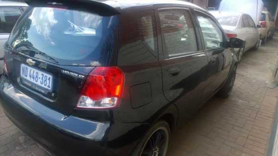 Chevrolet Aveo in good condition for R 45000