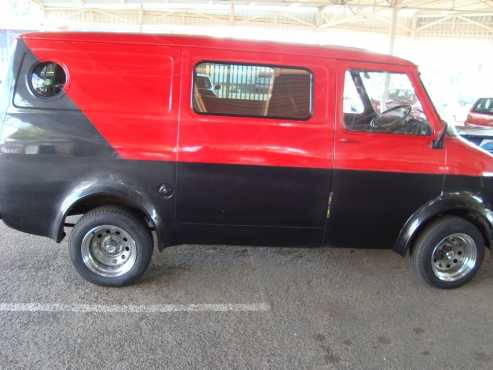 Chevrolet bedford van