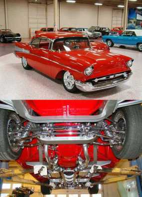 chevrolet belair 1956 or 1957