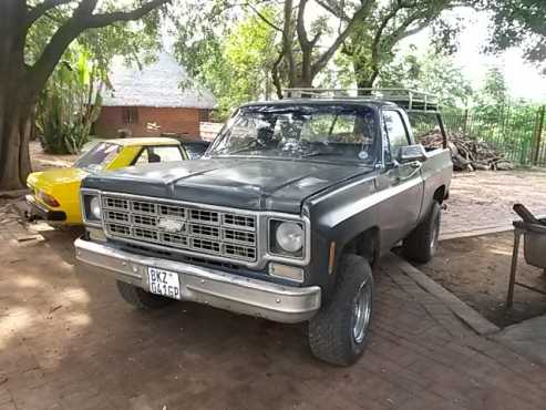 Chevrolet Blazer K5 4X4