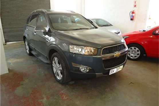 Chevrolet Captiva 2.0D Automatic