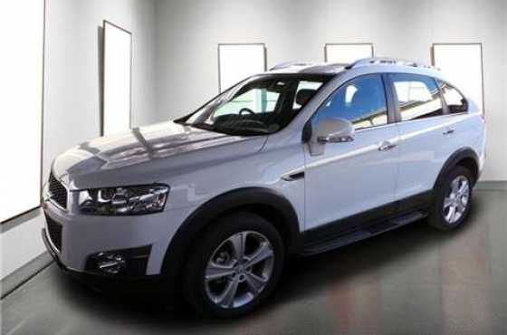 Chevrolet Captiva 2.2D LTZ 4X4 AT