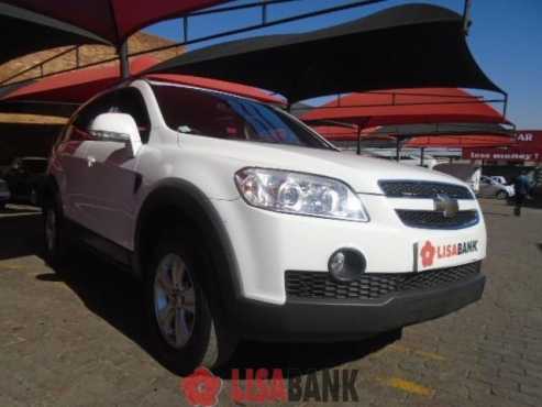 CHEVROLET CAPTIVA 2.4 LT