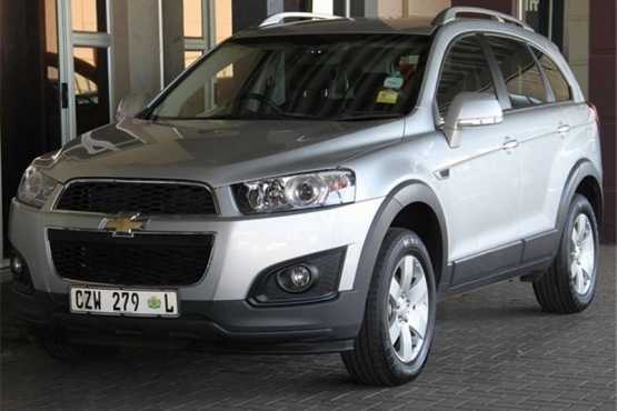 Chevrolet Captiva 2.4LT