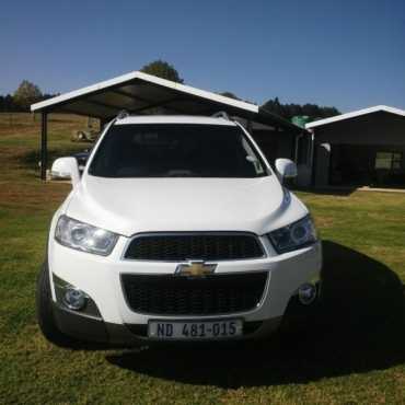 Chevrolet Captiva 3L V6 automatic