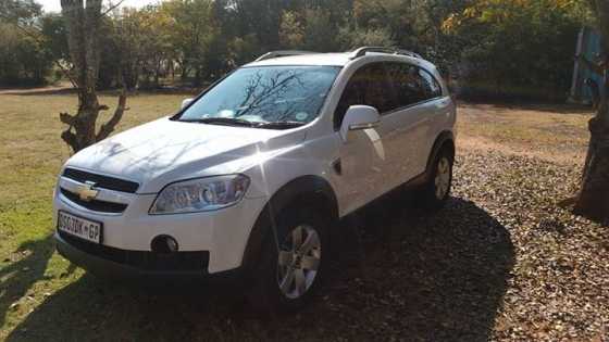 Chevrolet captiva LT full house