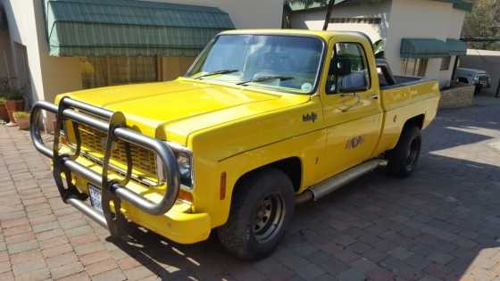 Chevrolet custom C20 - Immaculate condition