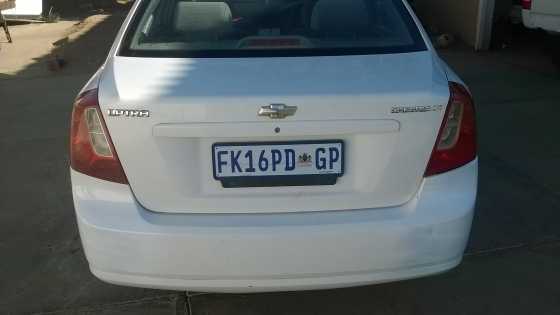 Chevrolet optra 1.6, 2007, 149000km, R39000.00 negotiable, air con, power steering, front electric w