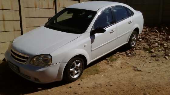 Chevrolet Optra 2012 1.6i R60,000 NEG