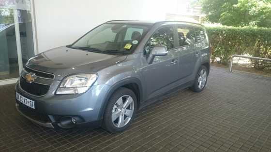 Chevrolet Orlando 1.8, 7 seater, 18000km- 2015