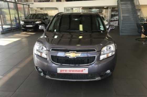 Chevrolet Orlando 1.8 LS  2014  R189 900