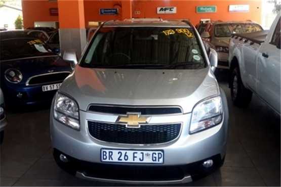 Chevrolet Orlando 1.8ls