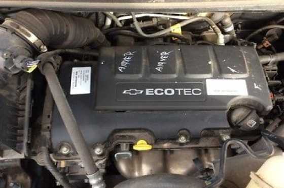 chevrolet sonic 1.4 a14xer engine