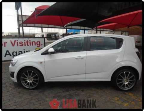 CHEVROLET SONIC 1.6 LS 5DR