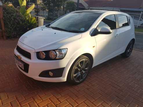 CHEVROLET SONIC 1.6LS 2012