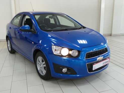 Chevrolet Sonic 1.6LS  2013