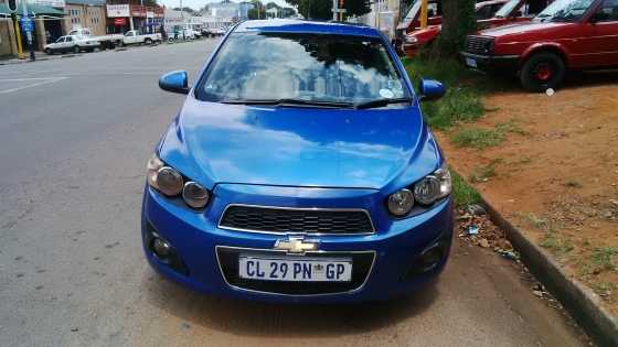 Chevrolet Sonic 2013