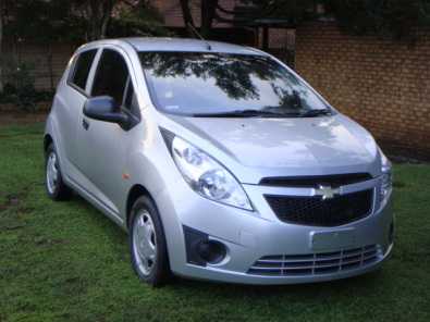 CHEVROLET SPARK 1.2 L to SWOP for TLB OR BOBCAT