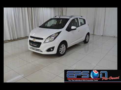 CHEVROLET SPARK 1.2 LS 5DR