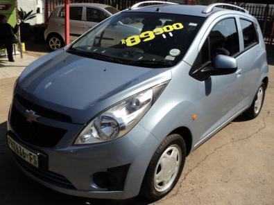 CHEVROLET SPARK 1.2L 5DR (2011)