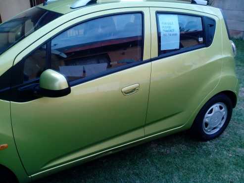 Chevrolet spark