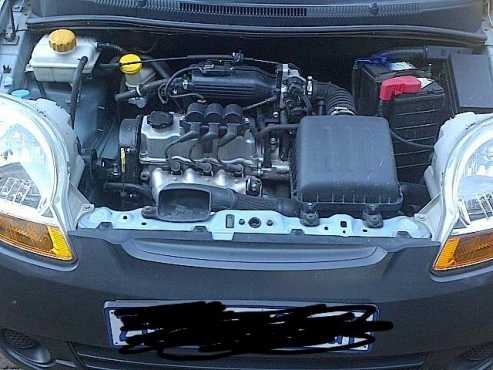 Chevrolet Spark 800 cc