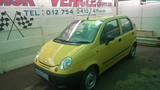 Chevrolet Spark 800cc  2005 Model Excellent Condition